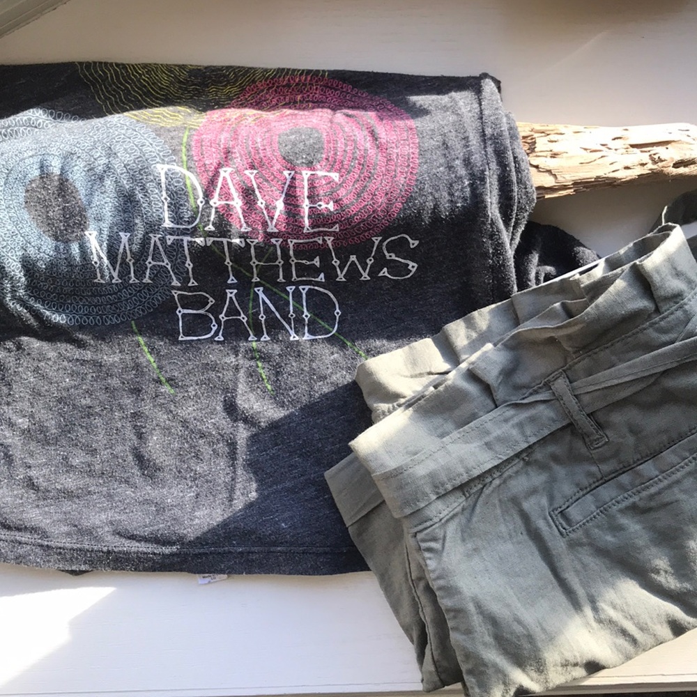 💥SALE💥 Dave Matthews concert 👚🎼🎤🎹